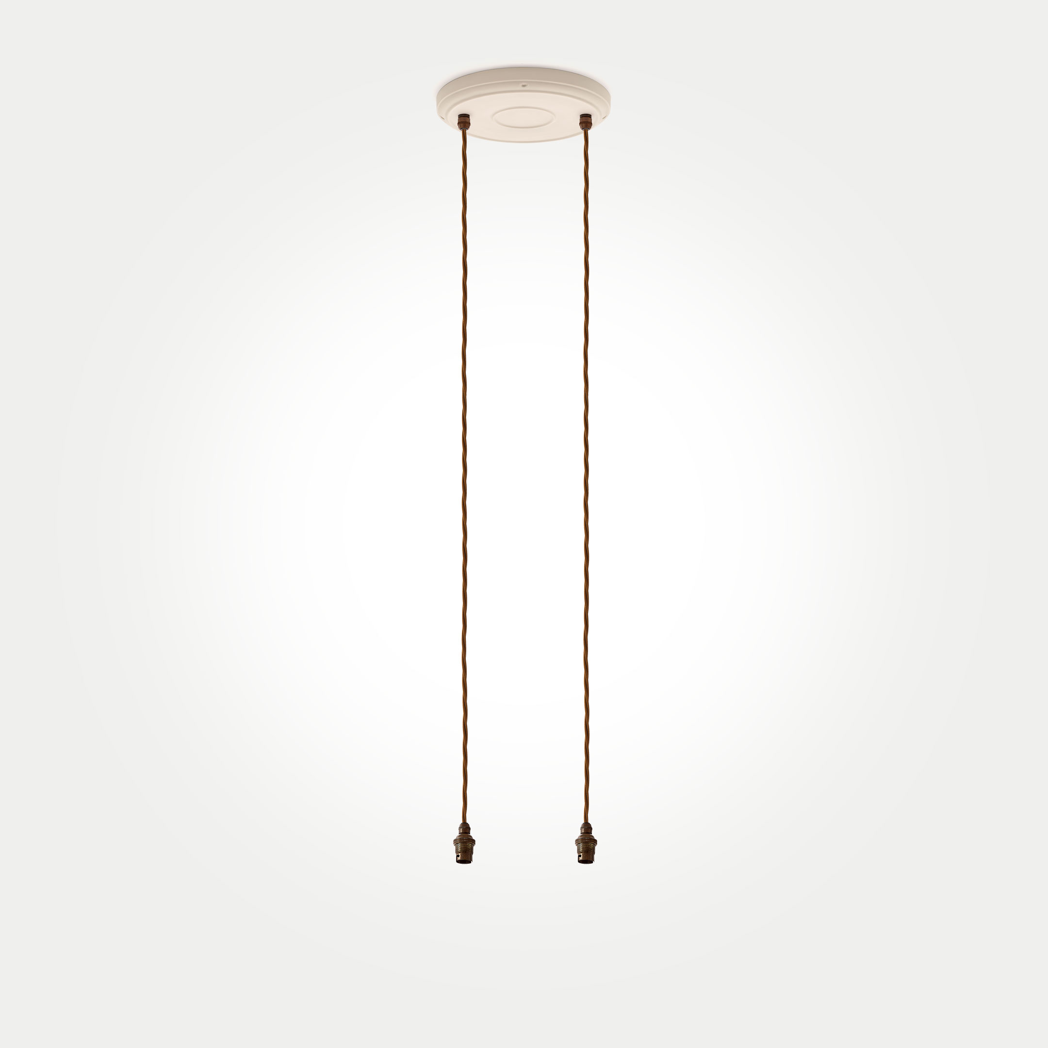 Large Keats 2 Cluster Pendant Light
