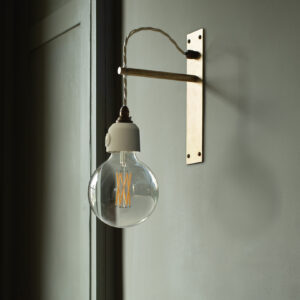 Boxted Acanthus Wall Light