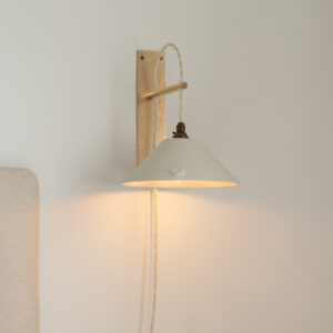 Boxted Keats Plug In Wall Light
