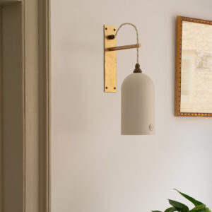 Boxted Brontë Wall Light