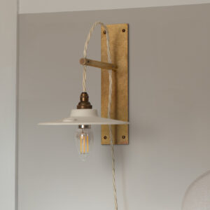 Boxted Petite Fonteyn Plug In Wall Light