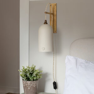 Boxted Brontë Plug In Wall Light