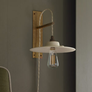 Boxted Fonteyn Plug In Wall Light