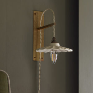 Boxted Petite Giselle Plug In Wall Light