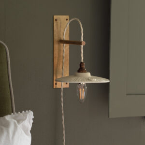 Boxted Petite Odette Plug In Wall Light