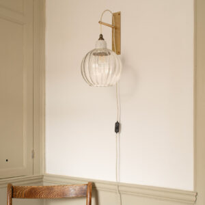 Boxted Millais Plug In Wall Light