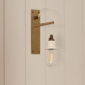 Boxted Delphinium Wall Light