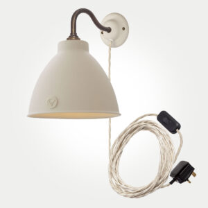 Bergholt Ophelia Plug-In Wall Light