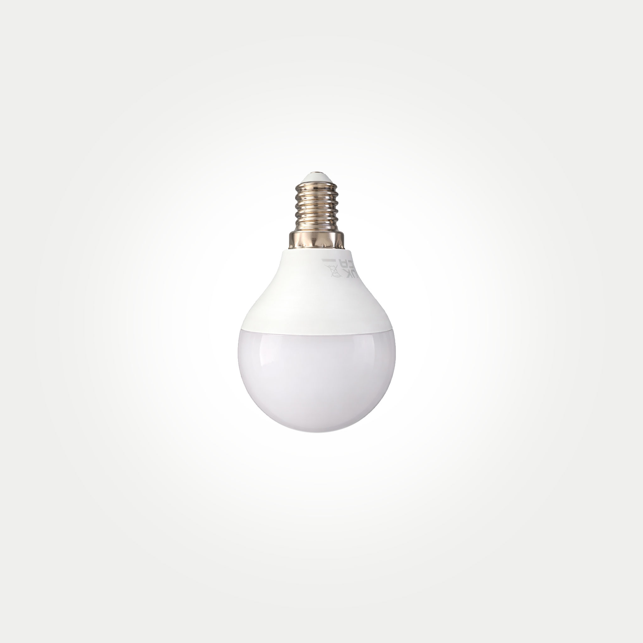 Dimmable LED Light Bulb Golf Ball 