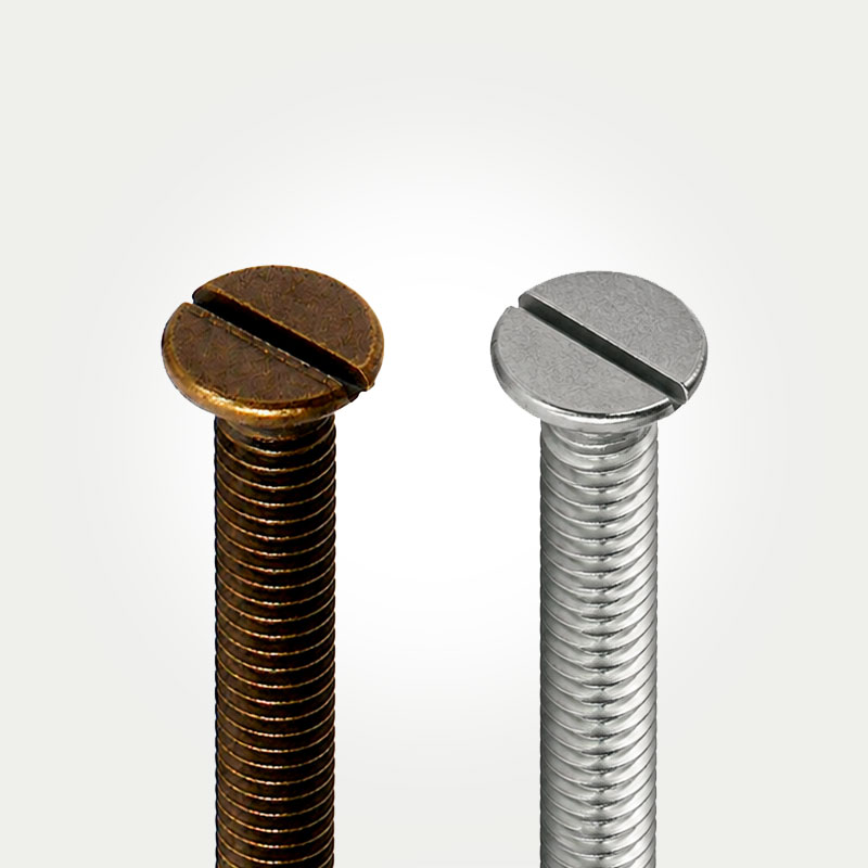 Switch-Screws-Antiqued-Brass Dimmable LED Light Bulb